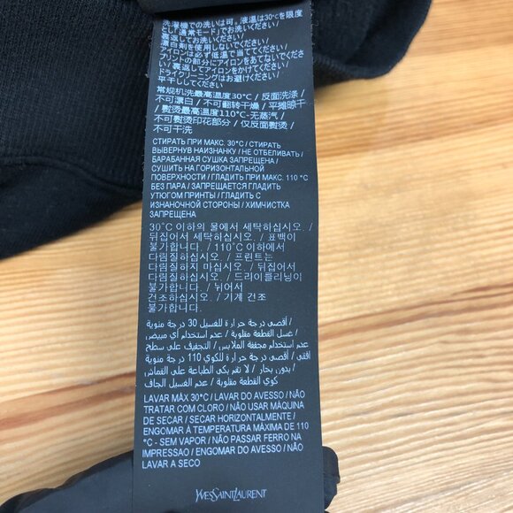 Saint Laurent SizeXS P2P 20inch - Picture 6 of 11